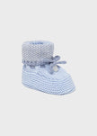 Mayoral Mayoral Cloud Shoes for Newborn Boy - Little Miss Muffin Children & Home