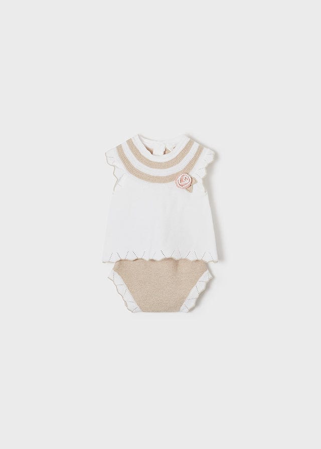 Mayoral Mayoral Tricot Short Set - Little Miss Muffin Children & Home