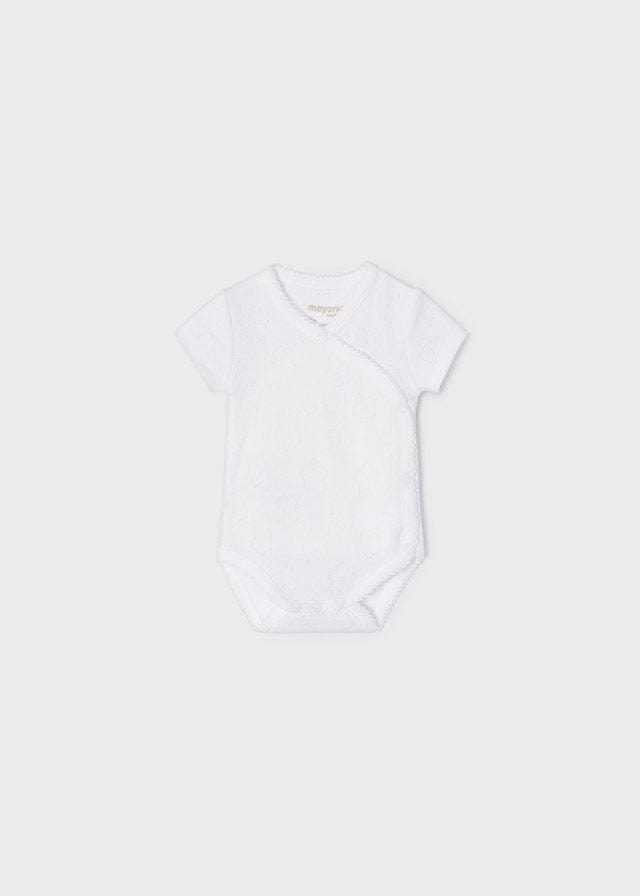 Mayoral Mayoral Short Sleeve Onesie - Little Miss Muffin Children & Home