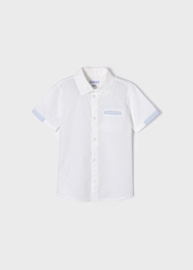 Mayoral Mayoral 3.116 SS DRESS SHIRT - Little Miss Muffin Children & Home