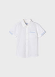 Mayoral Mayoral 3.116SS DRESS SHIRT - Little Miss Muffin Children & Home