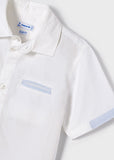 Mayoral Mayoral 3.116SS DRESS SHIRT - Little Miss Muffin Children & Home