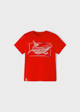 Mayoral Mayoral Short Sleeve Whale Tee - Little Miss Muffin Children & Home