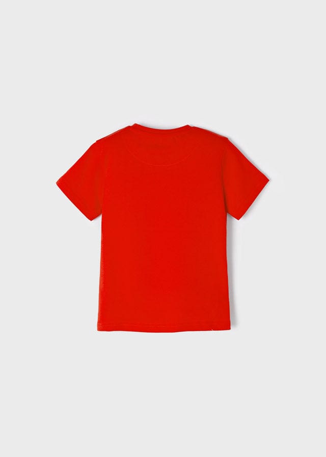 Mayoral Mayoral Short Sleeve Whale Tee - Little Miss Muffin Children & Home