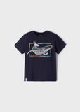 Mayoral Mayoral Short Sleeve Whale Tee - Little Miss Muffin Children & Home