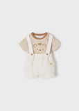 Mayoral Mayoral Short Set with Suspenders - Little Miss Muffin Children & Home