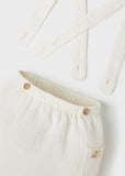 Mayoral Mayoral Short Set with Suspenders - Little Miss Muffin Children & Home