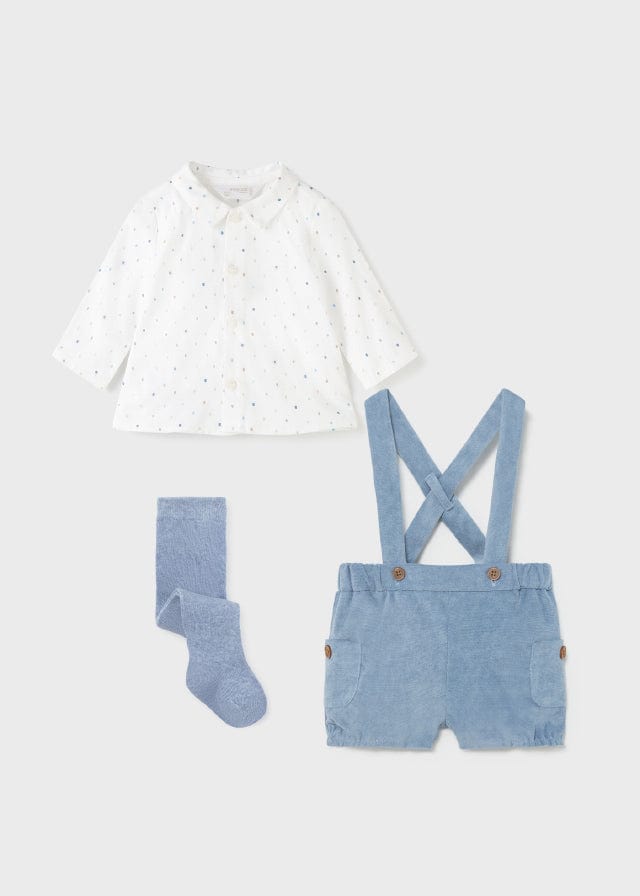 Mayoral Mayoral Overalls & Socks Set for Baby Boy - Little Miss Muffin Children & Home