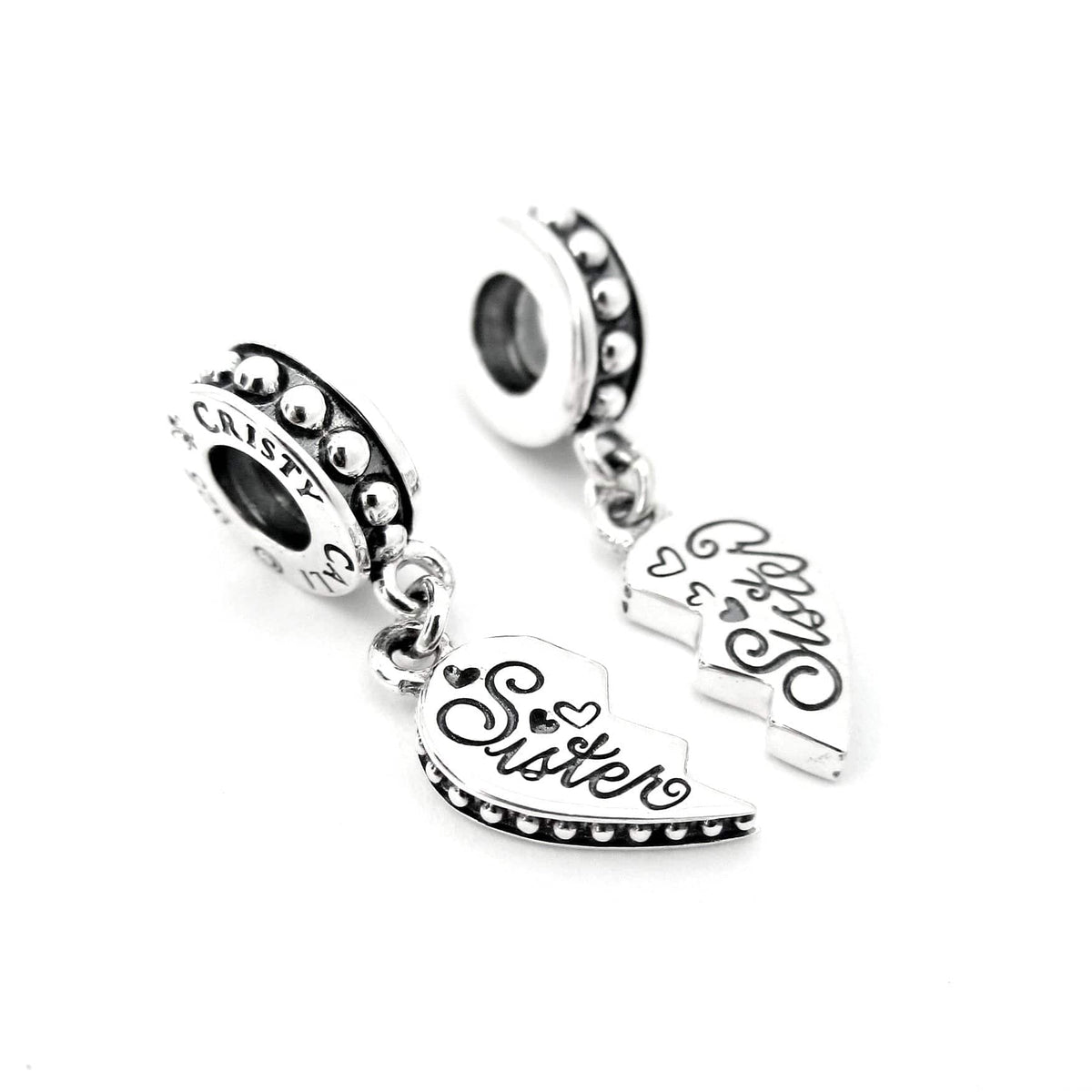 Cristy Cali Cristy Cali Sister Sister Charm Set - Little Miss Muffin Children & Home
