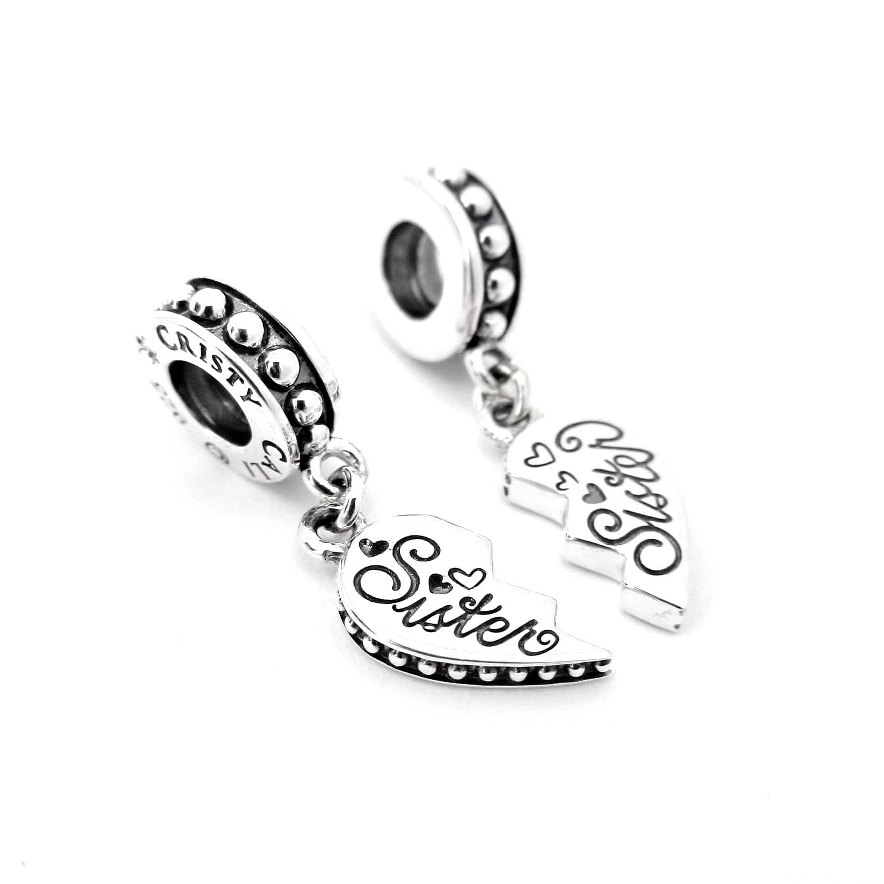 Cristy Cali Cristy Cali Sister Sister Charm Set - Little Miss Muffin Children & Home