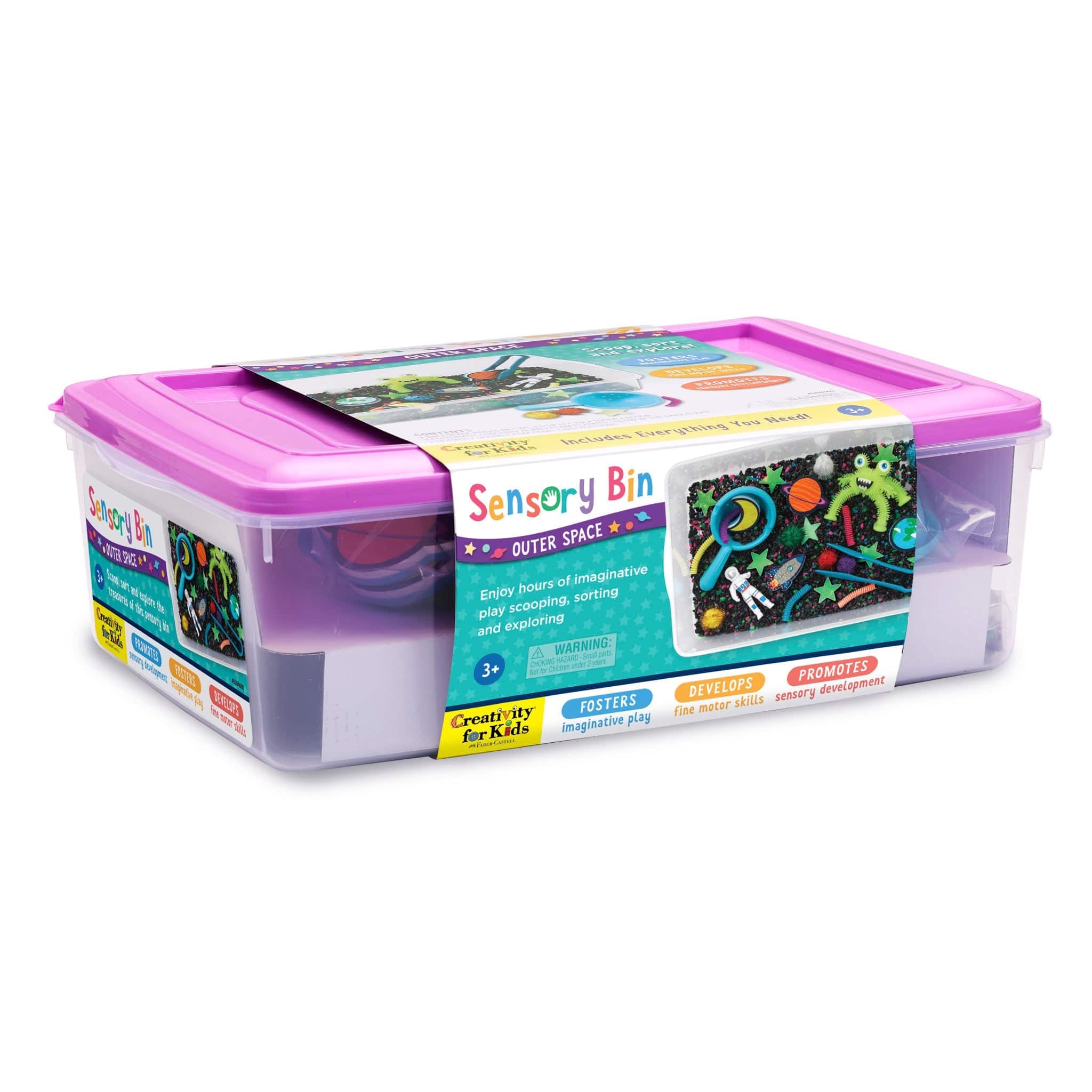 Faber Castell Faber Castell Sensory Bin Outer Space - Little Miss Muffin Children & Home