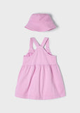 Mayoral Mayoral Overall Skirt & Hat Set - Little Miss Muffin Children & Home