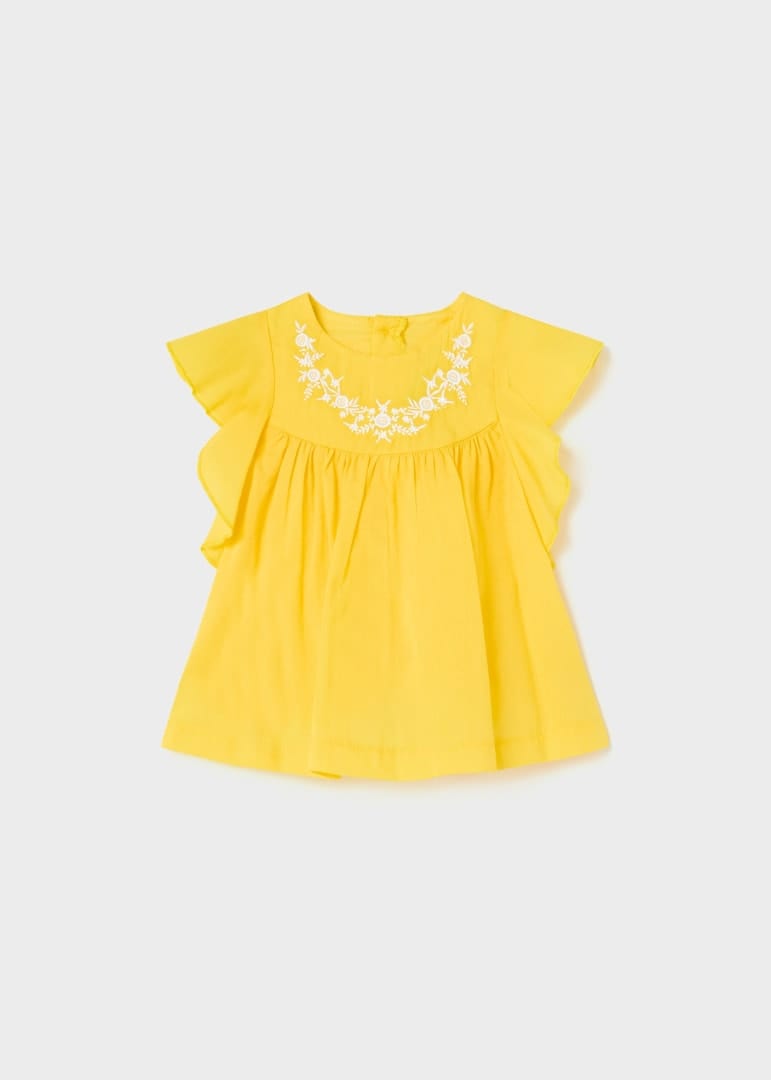 Mayoral Usa Inc Mayoral Embroidered Loose Shirt - Little Miss Muffin Children & Home