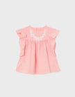Mayoral Usa Inc Mayoral Embroidered Loose Shirt - Little Miss Muffin Children & Home