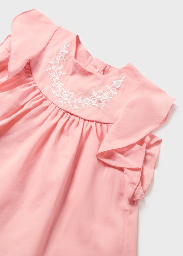 Mayoral Usa Inc Mayoral Embroidered Loose Shirt - Little Miss Muffin Children & Home