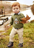 Mayoral Mayoral Slim Fit Drawstring Chino Pants for Baby Boy - Little Miss Muffin Children & Home