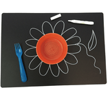 Annabelle Noel Designs Annabelle Noel Designs Transportation Travel Size Chalkboard Placemats Set of 4 - Little Miss Muffin Children & Home