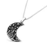 Cristy Cali Cristy Cali Small Crescent City Pendant Necklace - Little Miss Muffin Children & Home