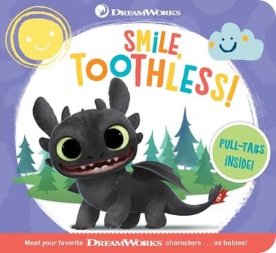 Simon & Schuster Simon & Schuster Smile, Toothless! by DreamWorks - Little Miss Muffin Children & Home