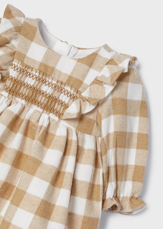 Mayoral Usa Inc Mayoral Smocked Stitching Dress - Little Miss Muffin Children & Home