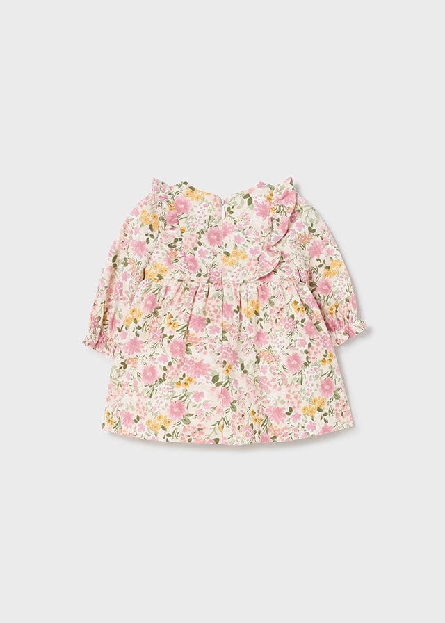 Mayoral Usa Inc Mayoral Smocked Stitching Dress - Little Miss Muffin Children & Home