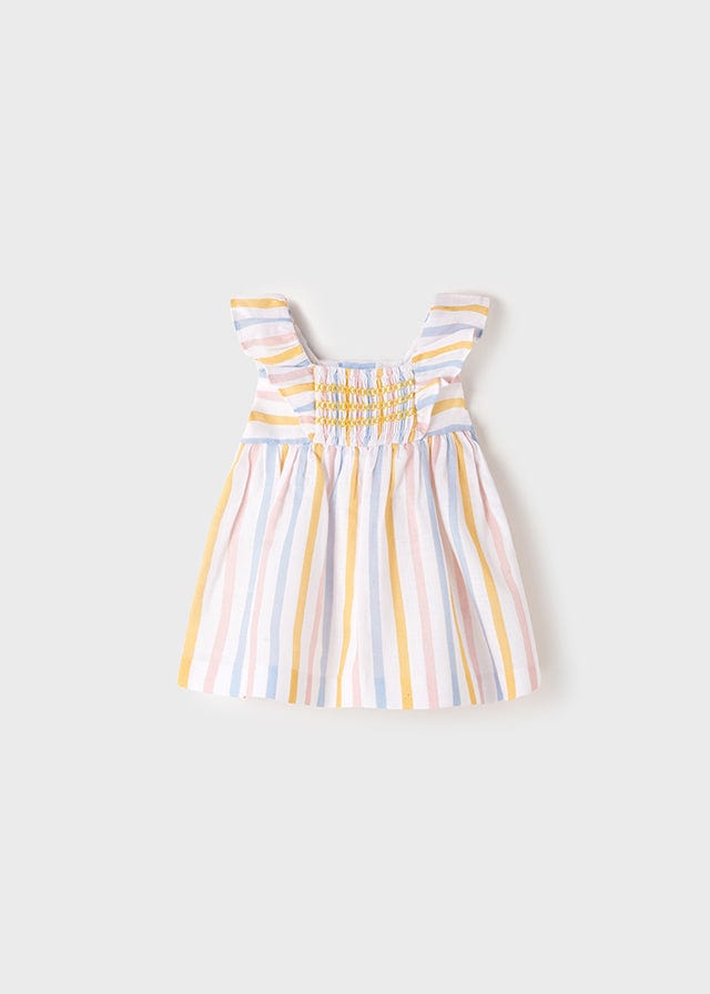 Mayoral Mayoral Smocked Dress - Little Miss Muffin Children & Home