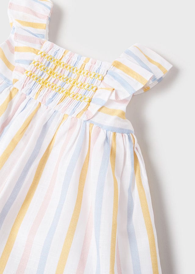 Mayoral Mayoral Smocked Dress - Little Miss Muffin Children & Home