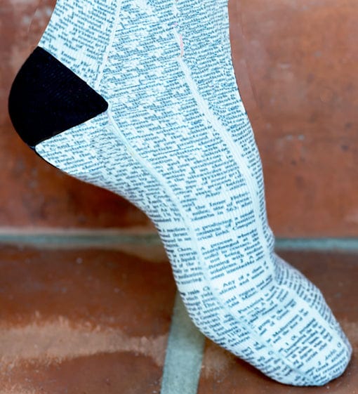 Artnwordz Artnwordz Buddha Socks - Little Miss Muffin Children & Home