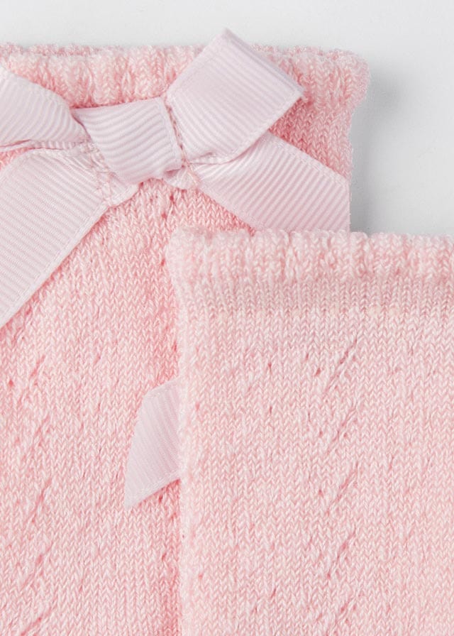 Mayoral Mayoral Newborn Bow Socks - Little Miss Muffin Children & Home