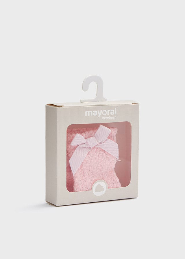 Mayoral Mayoral Newborn Bow Socks - Little Miss Muffin Children & Home