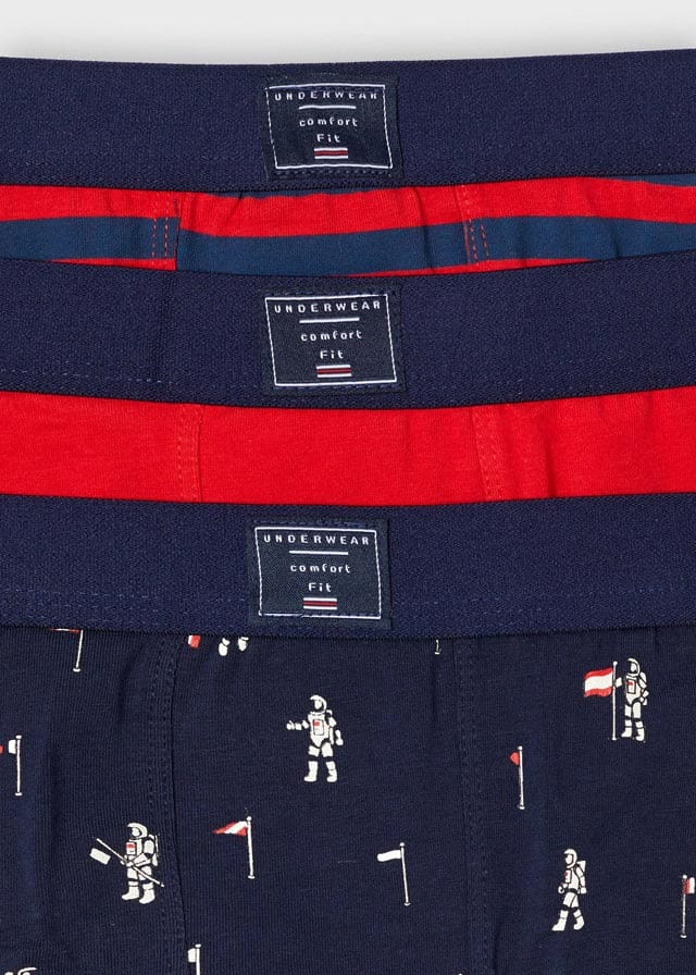 Mayoral Mayoral Outer Space Boxer Set - Little Miss Muffin Children & Home