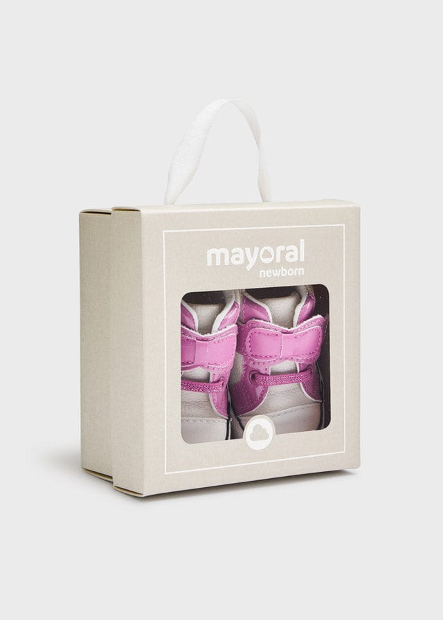 MAY - Mayoral Usa Inc Mayoral Usa Inc Sporty Shoes with Bow - Little Miss Muffin Children & Home
