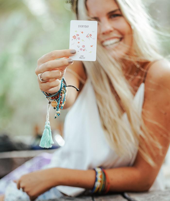 Love Is Project Love Is Project Spread The Love Card Deck - Little Miss Muffin Children & Home