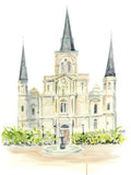 Lyla Clayre Studio Lyla Clayre St Louis Cathedral - Little Miss Muffin Children & Home