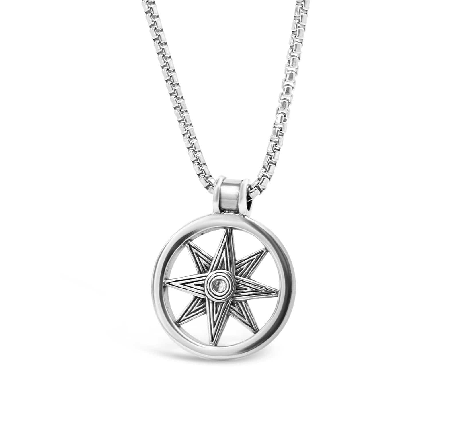 Cristy Cali Cristy Cali Divine Star of Ishtar Amulet Pendant Necklace - Little Miss Muffin Children & Home