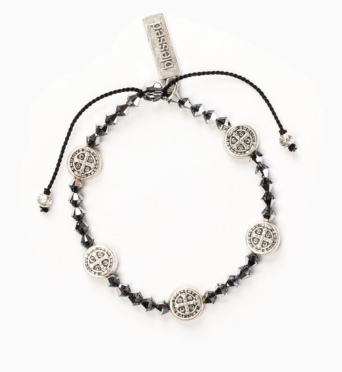 My Saint My Hero My Saint My Hero Stellar Blessings Iridescent Bracelet - Little Miss Muffin Children & Home