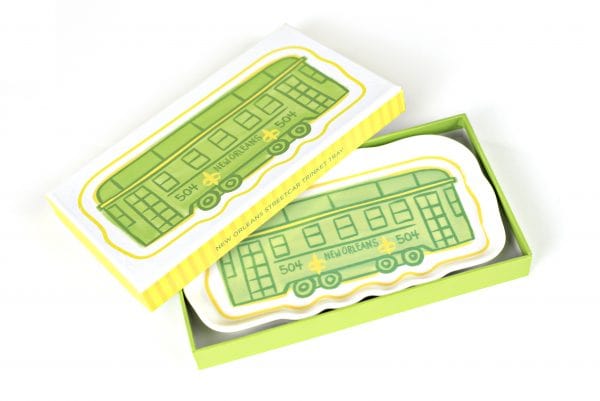 Second Line Ventures The Parish Line New Orleans Streetcar Shaped Trinket Tray - Little Miss Muffin Children & Home