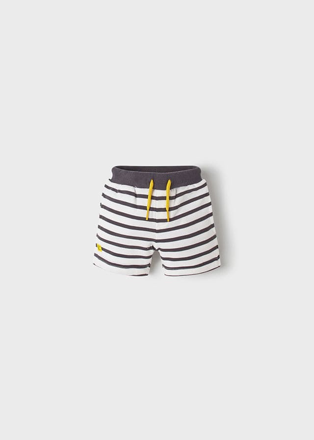 Mayoral Mayoral Striped Knit Bermuda - Little Miss Muffin Children & Home