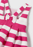 Mayoral Mayoral Striped Dress - Little Miss Muffin Children & Home
