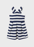 Mayoral Mayoral Striped Ottoman Dress - Little Miss Muffin Children & Home