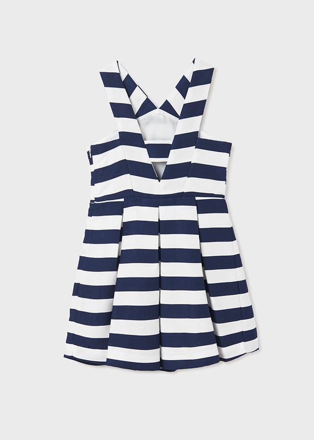 Mayoral Mayoral Striped Ottoman Dress - Little Miss Muffin Children & Home