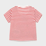 Mayoral Mayoral Striped Origami Tee for Baby Boy - Little Miss Muffin Children & Home
