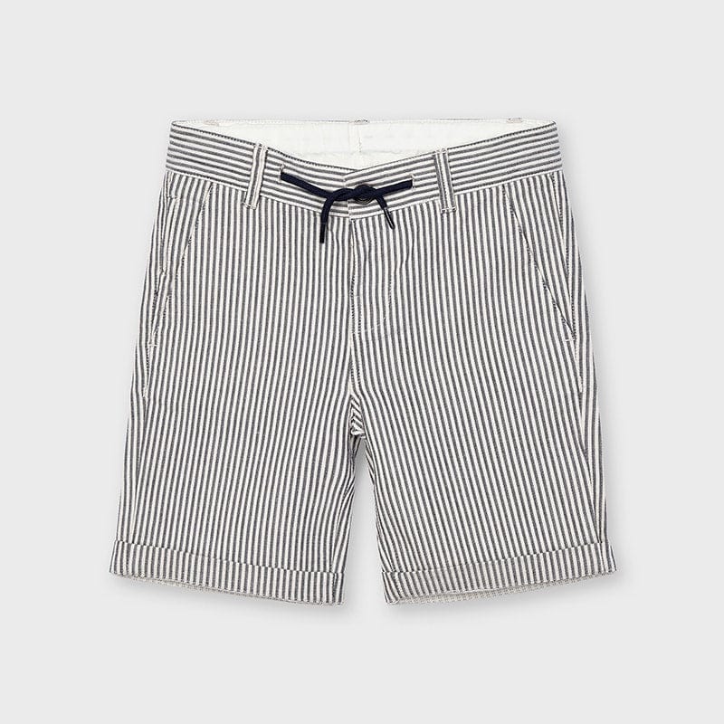 Mayoral Mayoral Striped Bermuda Shorts for Baby Boy - Little Miss Muffin Children & Home