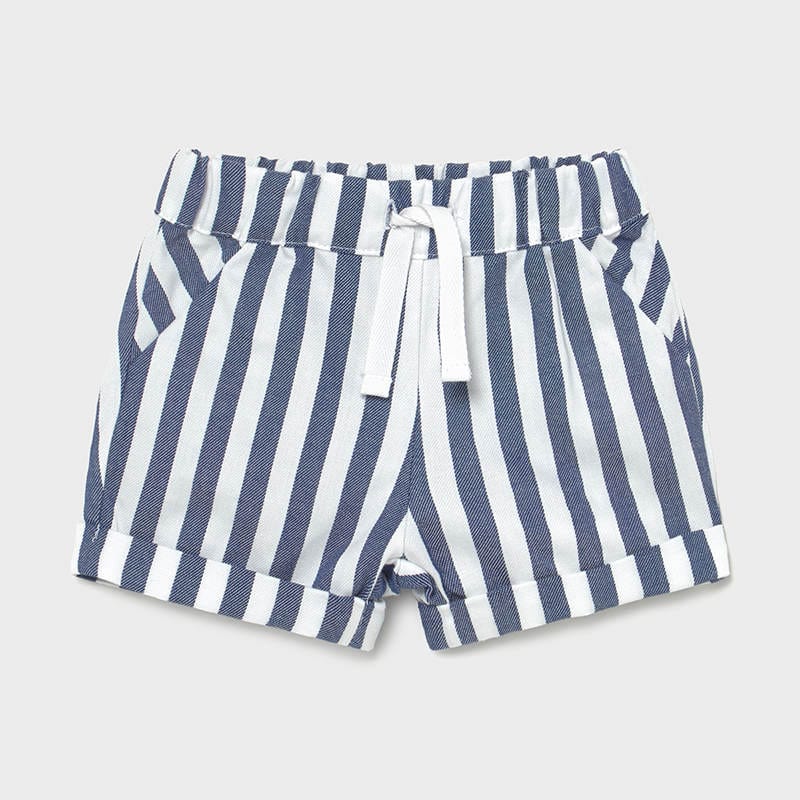 Mayoral Mayoral Striped Shorts for Baby Boy - Little Miss Muffin Children & Home