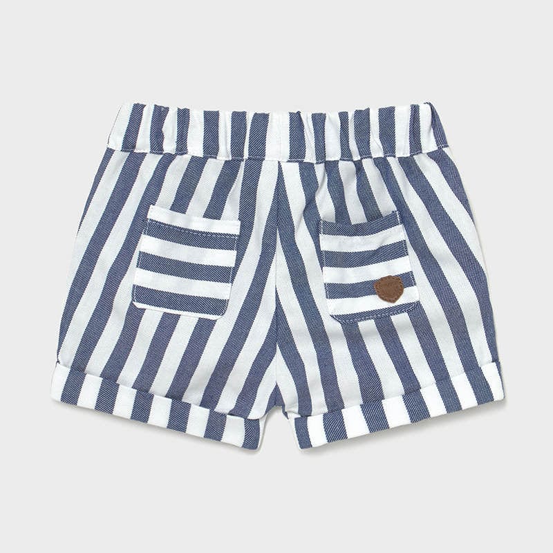 Mayoral Mayoral Striped Shorts for Baby Boy - Little Miss Muffin Children & Home