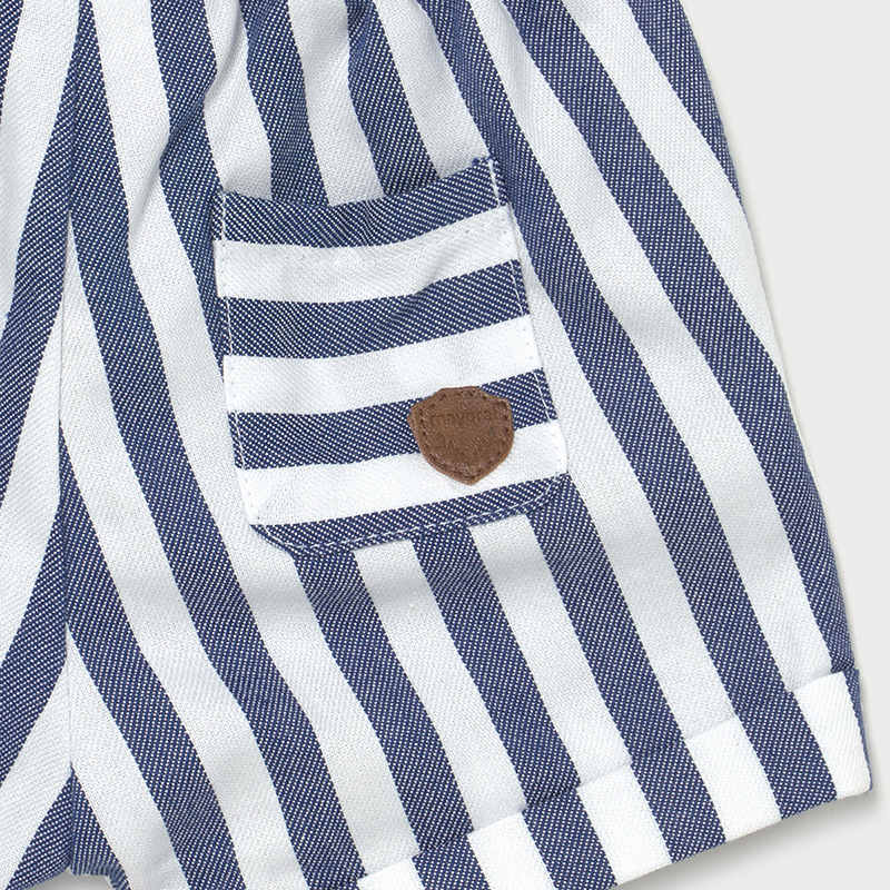 Mayoral Mayoral Striped Shorts for Baby Boy - Little Miss Muffin Children & Home