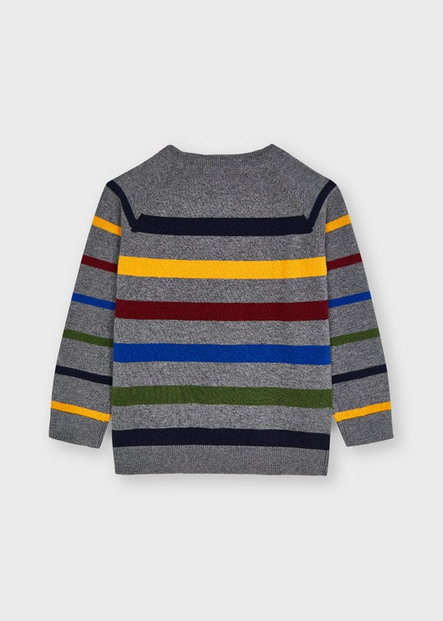 Mayoral Mayoral Striped Sweater - Little Miss Muffin Children & Home