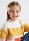 MAY - Mayoral Usa Inc Mayoral Striped Block Sweater - Little Miss Muffin Children & Home