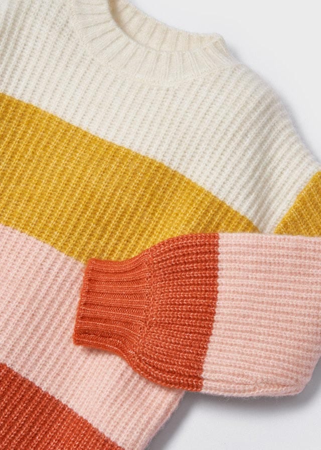 MAY - Mayoral Usa Inc Mayoral Striped Block Sweater - Little Miss Muffin Children & Home