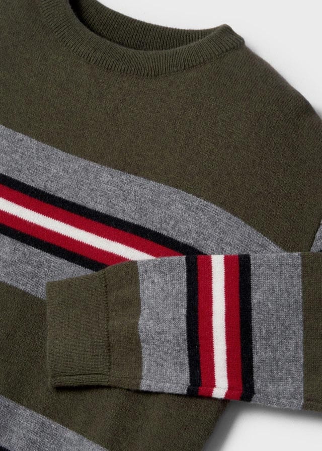 MAY - Mayoral Usa Inc Mayoral Striped Jumper - Little Miss Muffin Children & Home